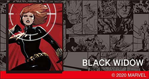 CITIZEN Watch MARVEL Special Model Eco-Drive "Black Widow" BV1138-01W Woman NEW_6