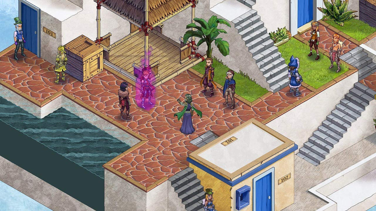 PS4 Game Software Fell Seal Arbiter's Mark Standard Edition PLJM-16778 RPG NEW_4