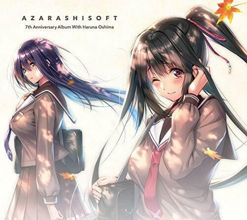 CD AzarashiSoft 7th Anniversary Album with Haruna Oshima NEW from Japan_1