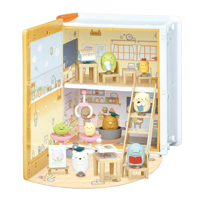 TAKARA TOMY San-X Sumikko Gurashi Sucker Sumikko Obenkyo Multicolor Figure NEW_1