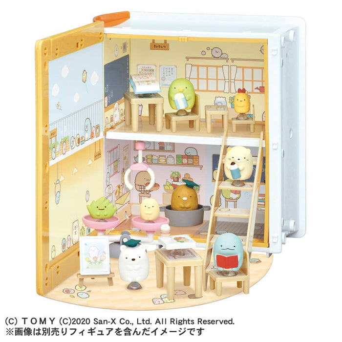 TAKARA TOMY San-X Sumikko Gurashi Sucker Sumikko Obenkyo Multicolor Figure NEW_2