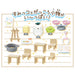 TAKARA TOMY San-X Sumikko Gurashi Sucker Sumikko Obenkyo Multicolor Figure NEW_5