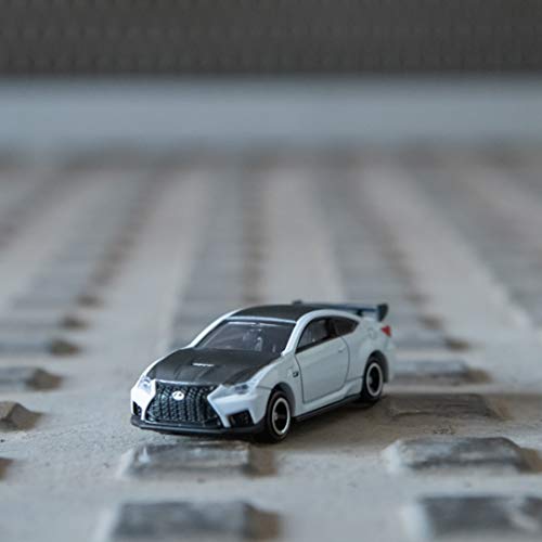 Tomica No.84 Lexus RC F Performance Package (Box) 15666 1/64 scale Black&White_1