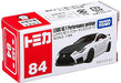 Tomica No.84 Lexus RC F Performance Package (Box) 15666 1/64 scale Black&White_2