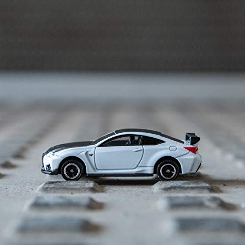 Tomica No.84 Lexus RC F Performance Package (Box) 15666 1/64 scale Black&White_3