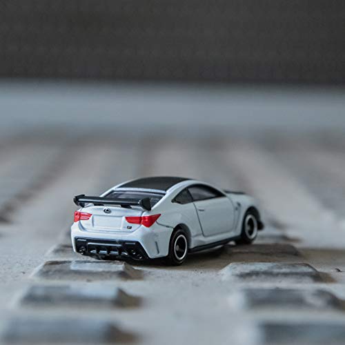 Tomica No.84 Lexus RC F Performance Package (Box) 15666 1/64 scale Black&White_4