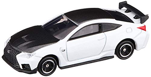 Tomica No.84 Lexus RC F Performance Package (Box) 15666 1/64 scale Black&White_5