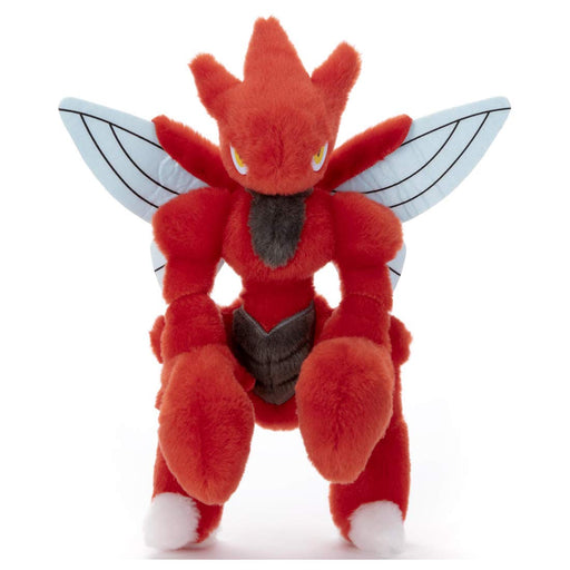 TAKARATOMY A.R.T.S Pokemon I Choose You! Pokemon Get Plush Doll Scizor 545979_1