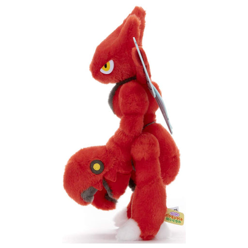 TAKARATOMY A.R.T.S Pokemon I Choose You! Pokemon Get Plush Doll Scizor 545979_2