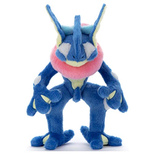 TAKARATOMY A.R.T.S Pokemon I Choose You! Pokemon Get Plush Doll Greninja 545955_1