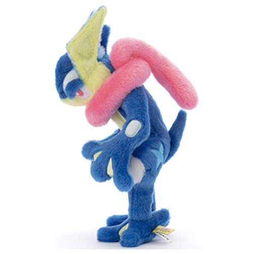 TAKARATOMY A.R.T.S Pokemon I Choose You! Pokemon Get Plush Doll Greninja 545955_2