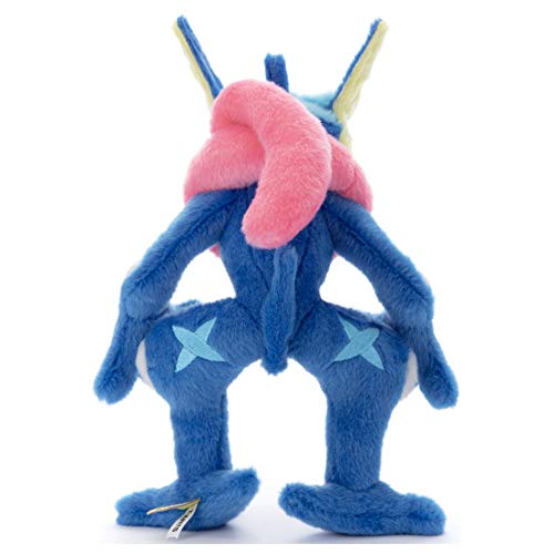TAKARATOMY A.R.T.S Pokemon I Choose You! Pokemon Get Plush Doll Greninja 545955_3