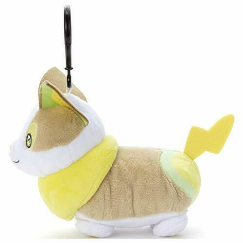 Takara Tomy Arts Pokemon sound Plush Doll Stuffed toy Yamper 18cm Anime NEW_3