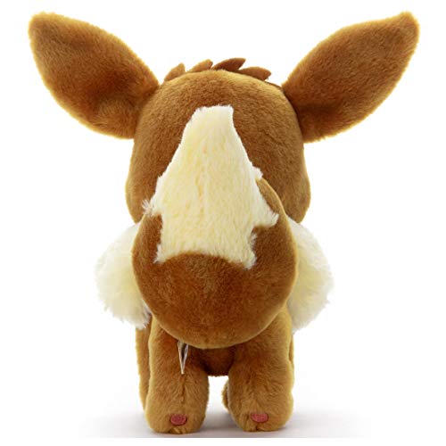 Pokemon Eevee Stuffed Toy 'I choose you! Pokemon Get' TAKARATOMY A.R.T.S NEW_3
