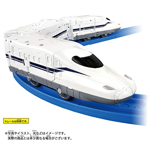Tomy Plarail Shinkansen Henkei Robo Shinkalion DXS Shinkarion N700S Nozomi NEW_5