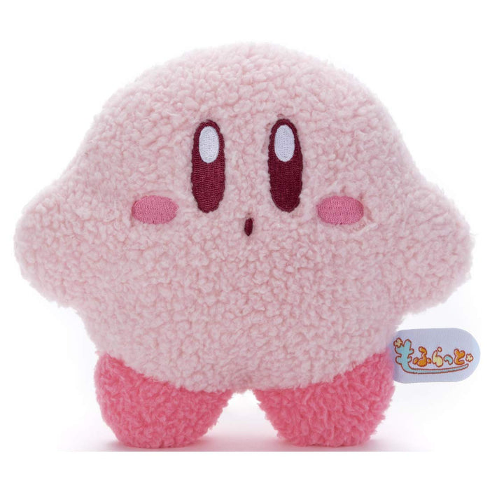 TAKARATOMY A.R.T.S Kirby Moflat Plush Toy Kirby W18cm palm size Pink NEW_1