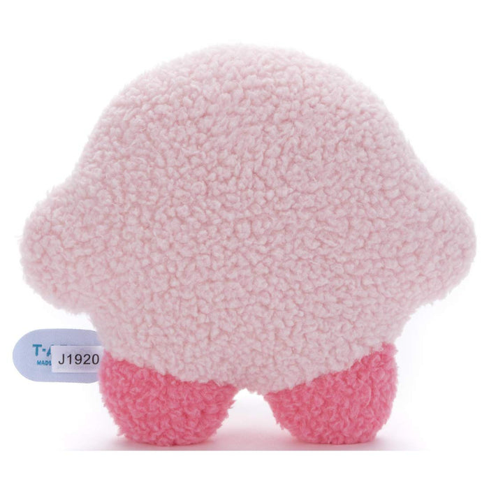 TAKARATOMY A.R.T.S Kirby Moflat Plush Toy Kirby W18cm palm size Pink NEW_3