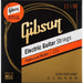 Gibson Flatwound Electric Guitar Strings Ultra Light/11-50 SEG-FW11 Smooth Tone_1