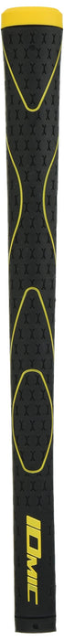 IOMIC Golf Grip iX touch 2.0 with Backline iX Series M60 Black/Yellow ‎IOMAX NEW_1