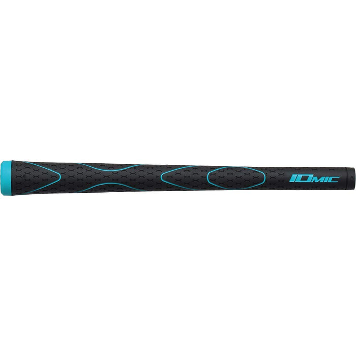 IOMIC Golf Grip iX touch 2.0 No Backline iX Series Black/Sky Blue M60 ‎IOMAX NEW_1