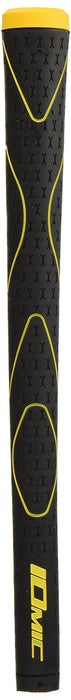 IOMIC Golf Grip iX touch 2.0 No Backline iX Series Base Black End Yellow M60 NEW_1