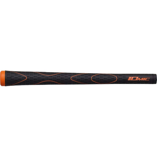 IOMIC Golf Grip iX touch 2.0 with Backline iX Series Base Black End Orange M60_2