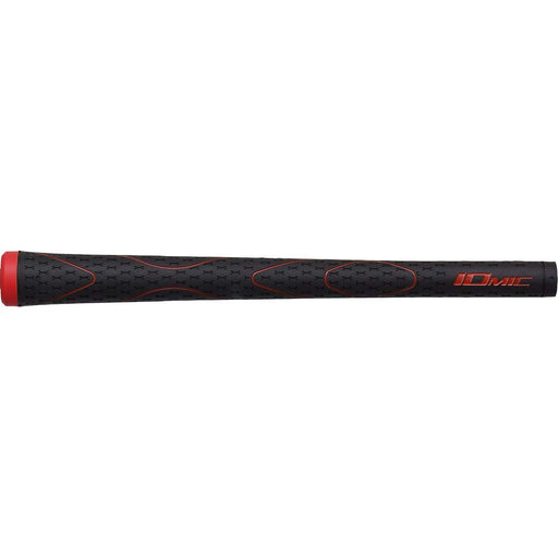 IOMIC Golf Grip iX touch 2.0 No Backline iX Series Black/Coral Red M60 ‎IOMAX_1