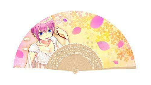 The Quintessential Quintuplets Folding Fan Ichika NEW from Japan_1