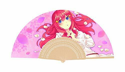 The Quintessential Quintuplets Folding Fan Itsuki NEW from Japan_1