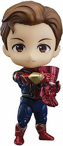 Nendoroid No.1497-DX Avengers:Endgame Nendoroid Iron Spider: Endgame Ver. DX NEW_1