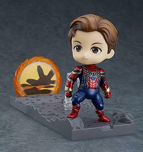 Nendoroid No.1497-DX Avengers:Endgame Nendoroid Iron Spider: Endgame Ver. DX NEW_4