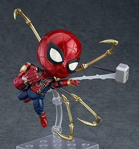Nendoroid No.1497-DX Avengers:Endgame Nendoroid Iron Spider: Endgame Ver. DX NEW_5
