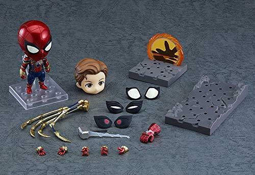 Nendoroid No.1497-DX Avengers:Endgame Nendoroid Iron Spider: Endgame Ver. DX NEW_7