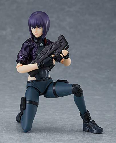 figma No.503 Ghost in the Shell: SAC_2045 Motoko Kusanagi: SAC_2045 Ver. Figure_5