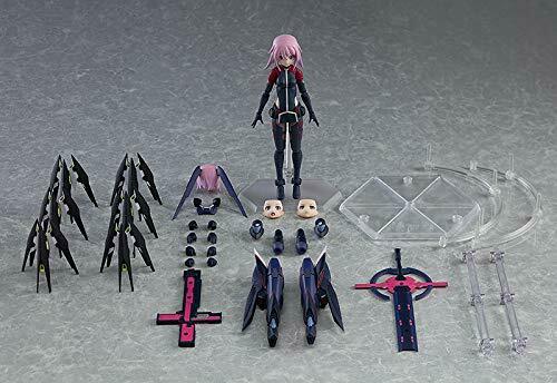 Max Factory figma No.504 Alice Gear Aegis Yotsuyu Hirasaka [Brave] Figure NEW_2