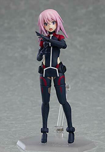 Max Factory figma No.504 Alice Gear Aegis Yotsuyu Hirasaka [Brave] Figure NEW_3