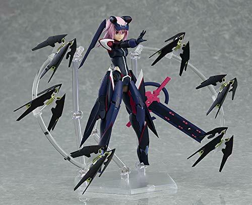 Max Factory figma No.504 Alice Gear Aegis Yotsuyu Hirasaka [Brave] Figure NEW_4