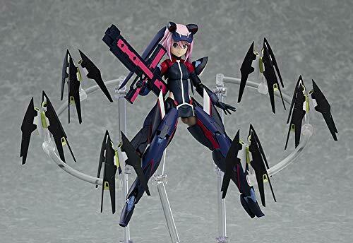 Max Factory figma No.504 Alice Gear Aegis Yotsuyu Hirasaka [Brave] Figure NEW_9