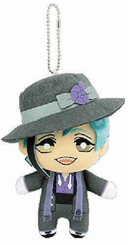 Disney Twisted-Wonderland Plush Doll Stuffed toy Floyd Leech 15cm BANDAI NEW_1