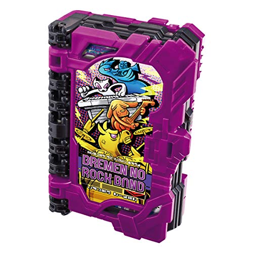 BANDAI Kamen Rider Saber DX BREMEN NO ROCK BAND Wonder Ride Book NEW from Japan_1