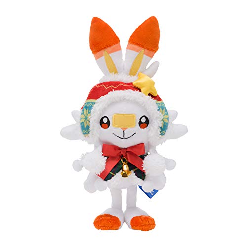 Pokemon Center Christmas Wonderland Plush doll Scorbunny NEW from Japan_1