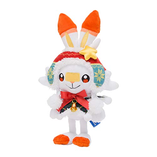 Pokemon Center Christmas Wonderland Plush doll Scorbunny NEW from Japan_2