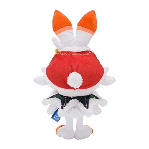 Pokemon Center Christmas Wonderland Plush doll Scorbunny NEW from Japan_5