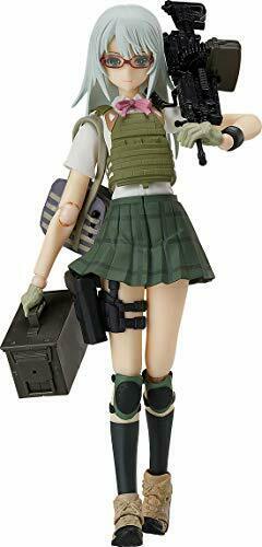 TOMYTEC figma SP-136 LITTLE ARMORY AI NISHIBE Action Figure NEW from Japan_1