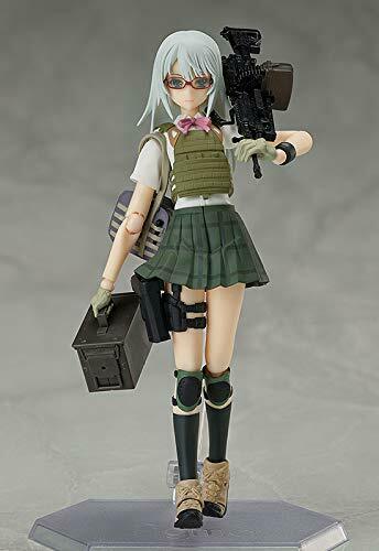 TOMYTEC figma SP-136 LITTLE ARMORY AI NISHIBE Action Figure NEW from Japan_2