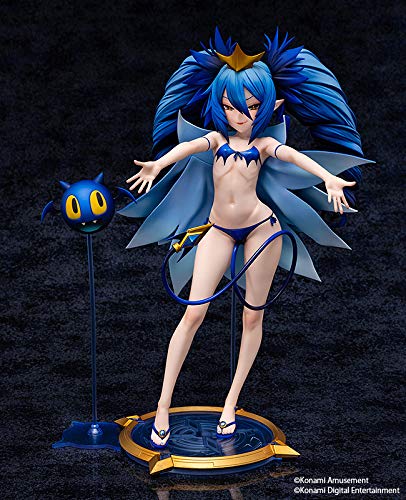 Wing Bombergirl Aqua 1/6 scale ABS&PVC Figure Painted Finished NEW from Japan_8