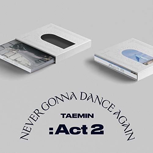 SHINee Taemin 3rd Album Never Gonna Dance Again Act 2 CD+Label Bonus SMK1198 NEW_2