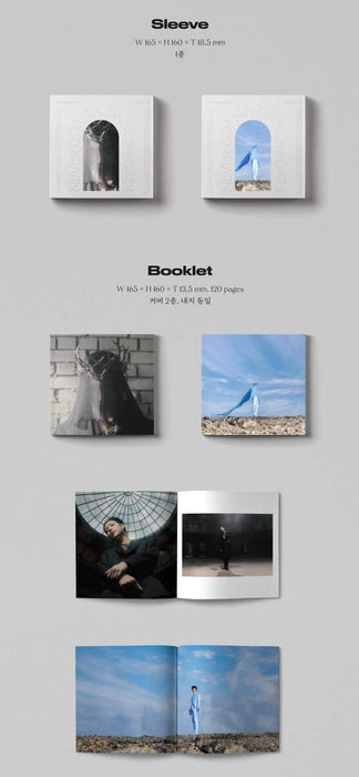 SHINee Taemin 3rd Album Never Gonna Dance Again Act 2 CD+Label Bonus SMK1198 NEW_3