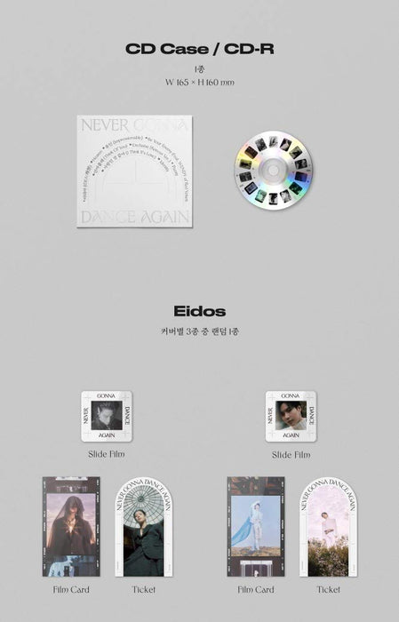 SHINee Taemin 3rd Album Never Gonna Dance Again Act 2 CD+Label Bonus SMK1198 NEW_4