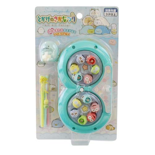 Maruka Sumikko Gurashi lizard fish fishing 181997 H230xW140xD45mm Plastic Toy_2